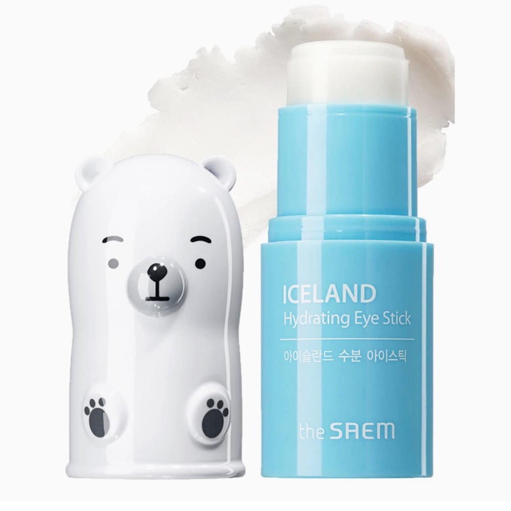 THE SAEM Iceland hydrating eye stick.